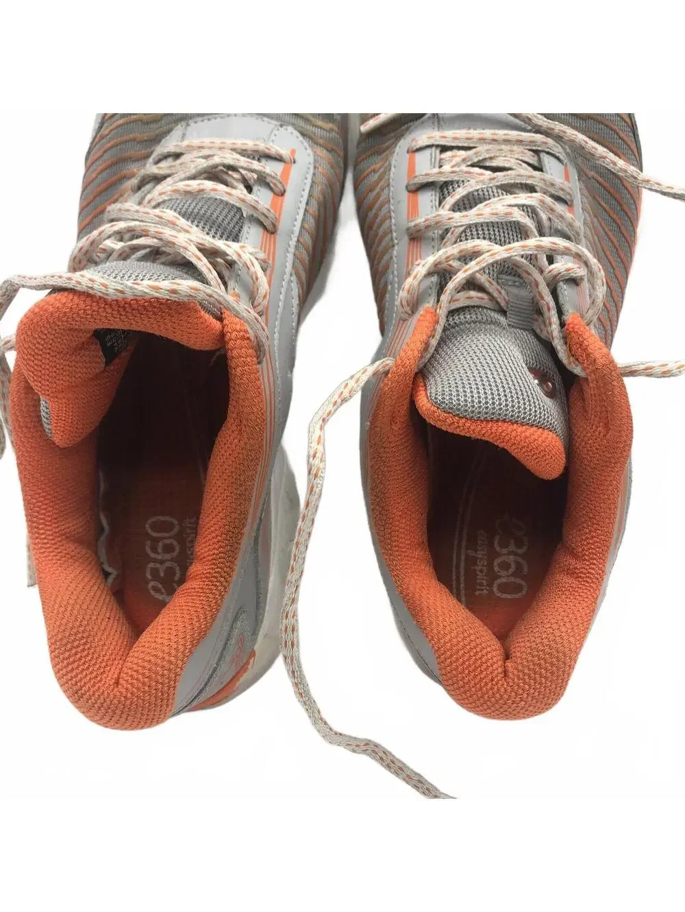 Easy Spirit Shoes E360 Es Ignite Size 8.5 Gray Orange